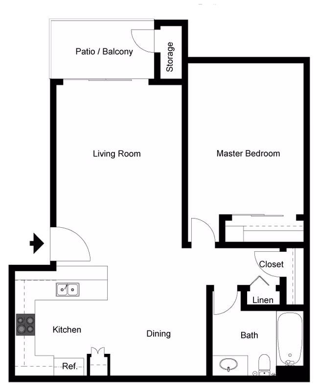 Unit 5674-04 5664-09 floor plan